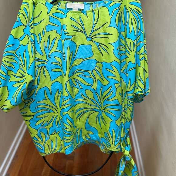 MICHAEL KORS WOMEN TUNIC TOP SZ XL - Picture 1 of 5